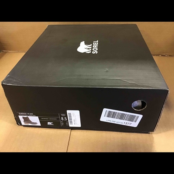 Size 8.5, Sorel Women's Slimpack III Lace - Rain and Snow - Waterproof - Picture 3 of 3